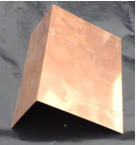 Step Shingles - Various Sizes, Galvanized or Copper